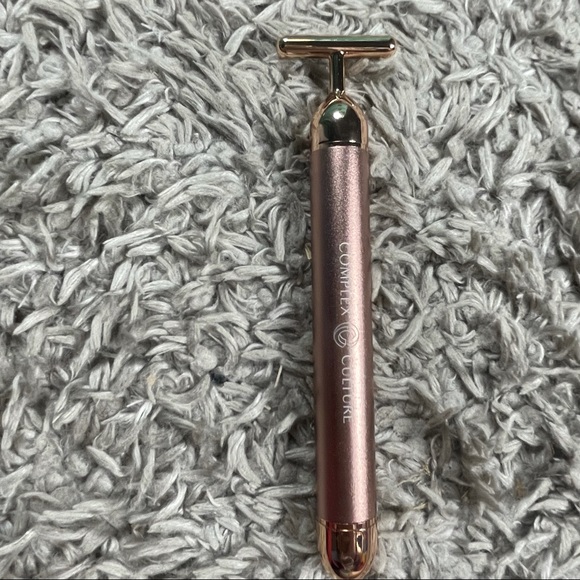 Complex Culture Beauty Sonic T-bar Facial Massager. New, never used, in package - Picture 6 of 8